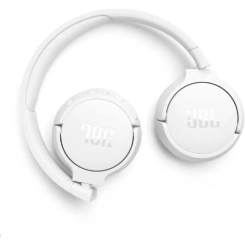 JBL Tune 670NC Bluetooth Fejhallgató Fehér EU (JBL-T670-WHT)