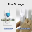 iMILAB Smart Csengő, Wi-Fi, 2.5K, Fehér CMSXJ33A + CMSXJ33B