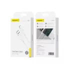 FONENG kábel X63 USB-C 2.1A 1M Fehér
