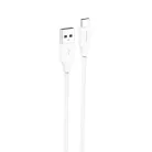 FONENG kábel X63 USB-C 2.1A 1M Fehér