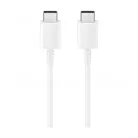 Eredeti kábel Samsung DW767JWE GP-TOU021RFCWW USB-C - USB-C 1.8M Fehér (bulk EU)