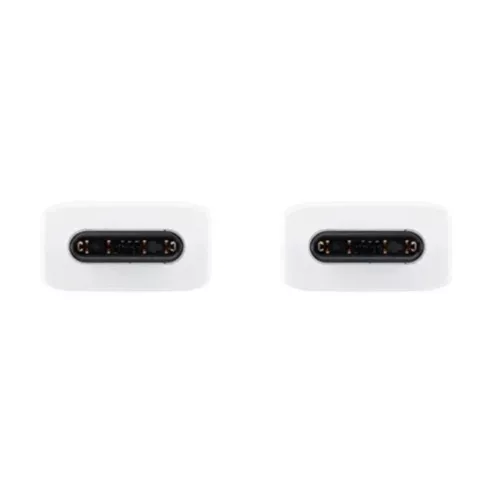 Eredeti kábel Samsung DW767JWE GP-TOU021RFCWW USB-C - USB-C 1.8M Fehér (bulk EU)