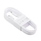 Eredeti kábel Samsung DW767JWE GP-TOU021RFCWW USB-C - USB-C 1.8M Fehér (bulk EU)