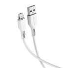 JELLICO kábel KDS-30 USB-C 3.1A 1M Fehér