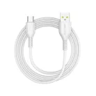 JELLICO kábel KDS-30 USB-C 3.1A 1M Fehér