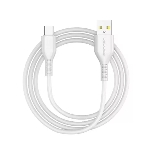 JELLICO kábel KDS-30 USB-C 3.1A 1M Fehér