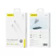 FONENG kábel XS07 USB-C - USB-C PD 60W 1.2M Fehér