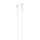 FONENG kábel XS07 USB-C - USB-C PD 60W 1.2M Fehér
