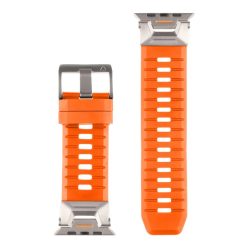   Tactical Tough Band for Apple Watch Ultra Safety Orange óraszíj