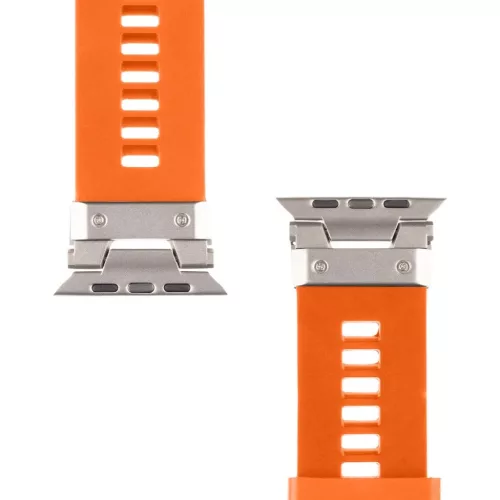 Tactical Tough Band for Apple Watch Ultra Safety Orange óraszíj