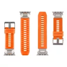 Tactical Tough Band for Apple Watch Ultra Safety Orange óraszíj