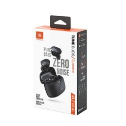   JBL Tune Buds TWS Bluetooth Vezeték Nélküli Fülbe Dugható Fülhallgató Fekete EU