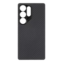Samsung Galaxy S25 Ultra fekete Tactical MagForce Aramid tok