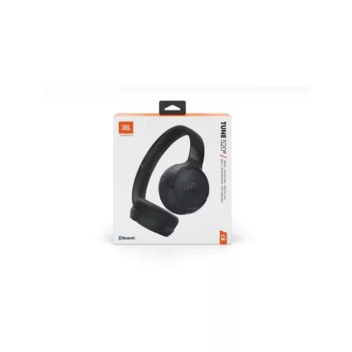 JBL Tune 520BT Bluetooth fejhallgató Fekete EU (JBLT520BTBLK)