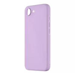 OBAL:ME Matt TPU tok Apple iPhone 16e/17e-hez lila