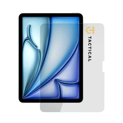 Taktikai Üveg Páncél iPad Air 11 2024-2026 Átlátszó üvegfólia