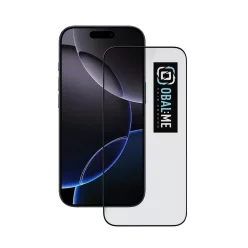 Apple iPhone 17 Air Fekete OBAL:ME 5D Üvegfólia