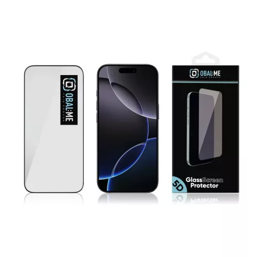 Apple iPhone 17 Air Fekete OBAL:ME 5D Üvegfólia