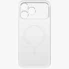 iPhone 17 Pro Max Átlátszó Uniq Airsuit tok Magclick Töltéssel