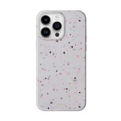 Uniq Coehl Terrazzo tok iPhone 14 Pro Max - homok