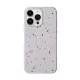 Uniq Coehl Terrazzo tok iPhone 14 Pro Max - homok