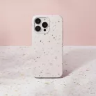 Uniq Coehl Terrazzo tok iPhone 14 Pro Max - homok