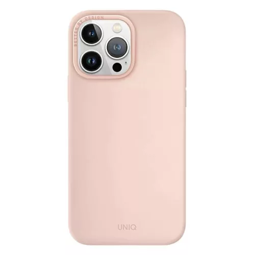 Uniq Lino tok iPhone 14 Pro Max - rózsaszín tok