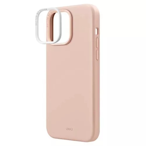Uniq Lino tok iPhone 14 Pro Max - rózsaszín tok