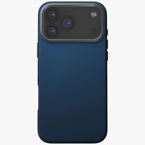 iPhone 17 Pro Max Kék és Fekete Uniq Lyden DS tok Magclick töltés