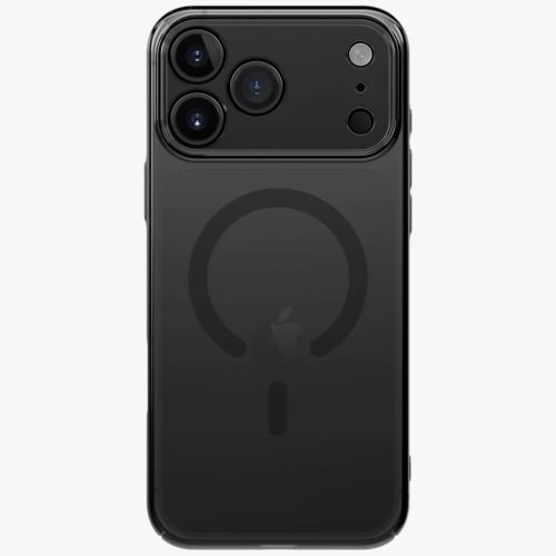 iPhone 17 Pro Max Fekete Uniq Airsuit tok Magclick töltéssel