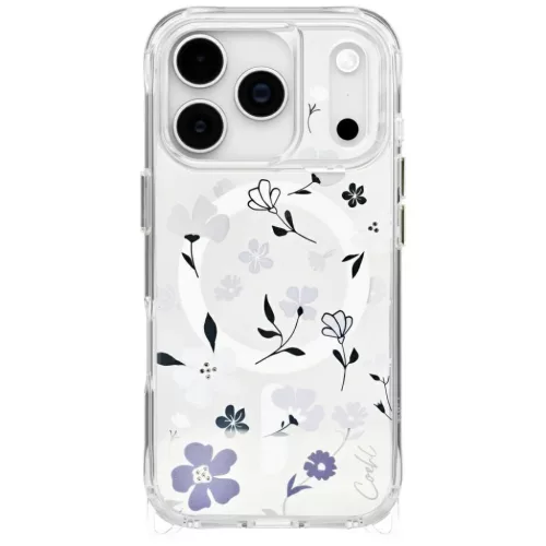 iPhone 17 Pro Átlátszó Uniq Coehl Amara mágneses töltésű tok