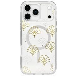   iPhone 17 Pro Max Ezüst Uniq Coehl Maree tok Mágneses Töltéshez