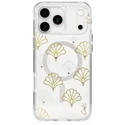 iPhone 17 Pro Max Ezüst Uniq Coehl Maree tok Mágneses Töltéshez