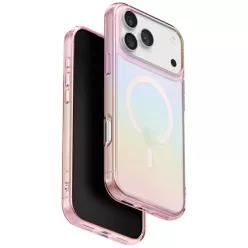   iPhone 17 Pro Multicolor Uniq Iridescia Magclick Charging tok
