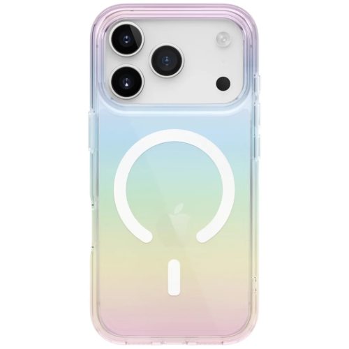 iPhone 17 Pro Max Többszínű Uniq Iridescia tok Magclick töltés tok
