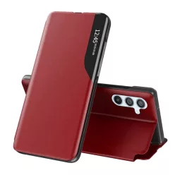 Techsuit - eFold Sorozat - Samsung Galaxy A54 - Piros tok