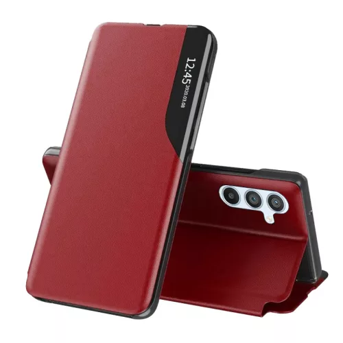 Techsuit - eFold Sorozat - Samsung Galaxy A54 - Piros tok