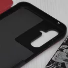 Techsuit - eFold Sorozat - Samsung Galaxy A54 - Piros tok