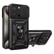 Techsuit - CamShield Széria - iPhone 15 Pro - Fekete tok