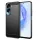 Techsuit - Szénszálas Szilikon - Honor 90 Lite - Fekete tok