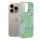 Techsuit - Márványsorozat - iPhone 15 Pro Max - Zöld Hex tok