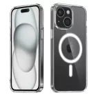 Techsuit - átlátszó MagSafe Pro tok iPhone 15-hez