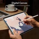 ESR - Papírérzetű mágneses - iPad Air 11 (2024-2026) - Átlátszó kijelzővédő