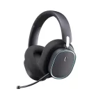 Baseus - Vezeték nélküli fejhallgató AeQur GH02 (A00050800113-Z1) - játékhoz, Bluetooth V5.3 - Csoport Fekete