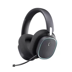   Baseus - Vezeték nélküli fejhallgató AeQur GH02 (A00050800113-Z1) - játékhoz, Bluetooth V5.3 - Csoport Fekete