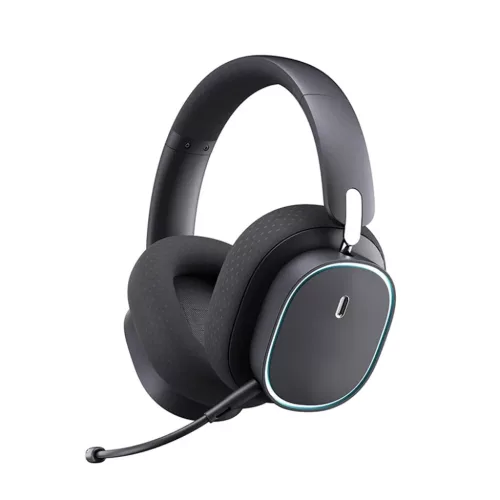 Baseus - Vezeték nélküli fejhallgató AeQur GH02 (A00050800113-Z1) - játékhoz, Bluetooth V5.3 - Csoport Fekete