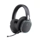 Baseus - Vezeték nélküli fejhallgató AeQur GH02 (A00050800113-Z1) - játékhoz, Bluetooth V5.3 - Csoport Fekete