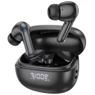 HOCO vezeték nélküli Bluetooth fülhallgató TWS ANC + ENC EQ5 fekete