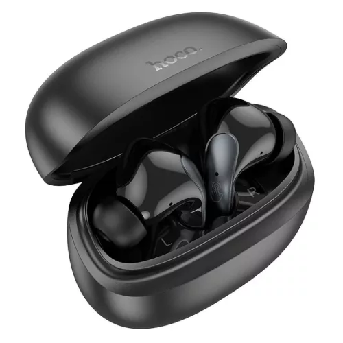 HOCO vezeték nélküli Bluetooth fülhallgató TWS ANC + ENC EQ5 fekete