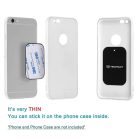 Techsuit - (4 darabos) Fém Lemez (MP04) - Matt Festékbevonattal - Fekete.